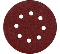 Круги шлифовальные на липучке DEFLEX (125 мм, B 100, 8 отверстий, 50 шт.) Mirka 3061605010