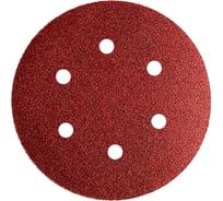 Круги шлифовальные на липучке DEFLEX (150 мм, Н 60, 6 отверстий, 50 шт.) Mirka 3062805060