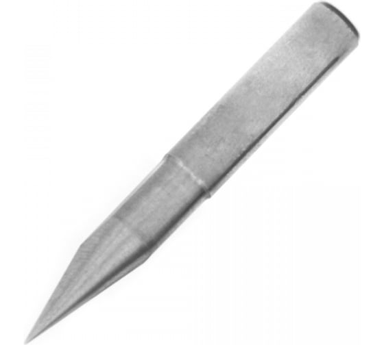 Гравер delta tools конический 6х45 мм, 25°, R0.2 мм 6022545 Deltatools 06-4543