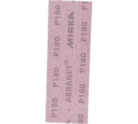 Лист шлифовальный на сетчатой основе ABRANET (80х230 мм, Р180, 10 шт.) Mirka AE175F1018
