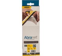 Лист шлифовальный на сетчатой основе ABRANET (80х230 мм, Р80, 10 шт.) Mirka AE175F1080