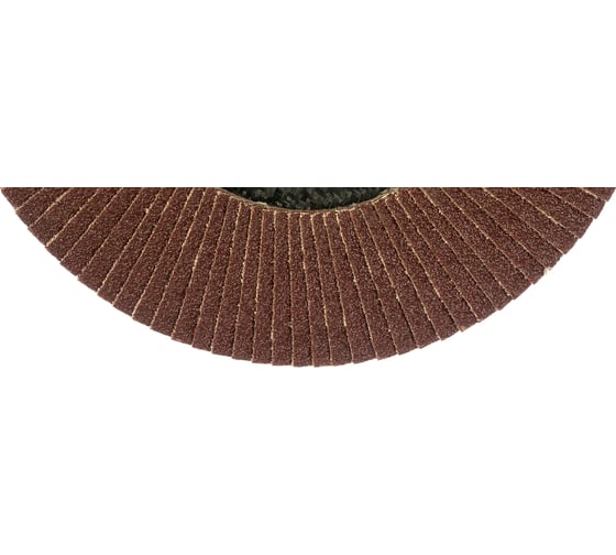 Круг лепестковый торцевой КЛТ (150х22.23 мм; P120) EDGE by PATRIOT 819010012