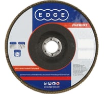 Круг лепестковый торцевой КЛТ (125х22.23 мм; P60) EDGE by PATRIOT 819010006