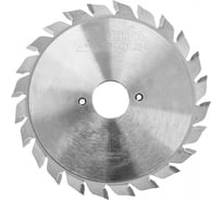 Пила подрезная составная 120x20x2.8/3.6 мм, 12+12T WZ, 5° Dthmsb 120-20 Deltatools 06-4028