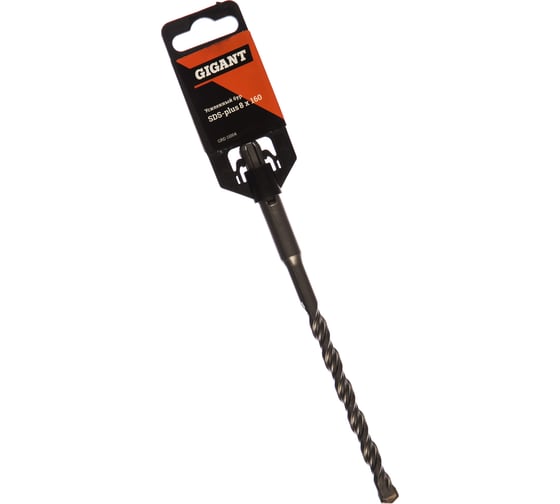Бур усиленный SDS-plus (8х160 мм) Gigant GRD 11004