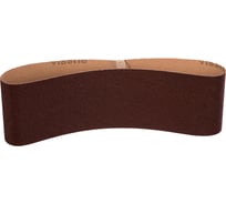 Лента шлифовальная (5 шт; 75x533 мм; P80) Gigant G-1083 (Россия)