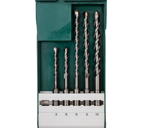 Набор сверл по бетону (5-10 мм; SDS-PLUS; 5 шт.) Bosch 2609255541