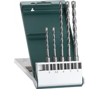 Набор сверл по бетону (5.5-8 мм; SDS-PLUS; 5 шт.) Bosch 2609255542