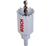 Коронка биметаллическая 32 мм Bosch 2609255605