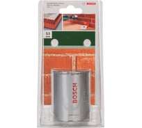Коронка пильная по камню 53 мм Bosch 2609255622