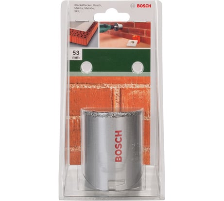 Коронка пильная по камню 53 мм Bosch 2609255622