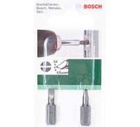 Бита (SL 0.6x4.5 мм; 25 мм; 2 шт.) Bosch 2609255908