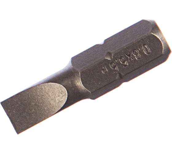 Бита (SL 0.8x5.5 мм; 25 мм; 2 шт.) Bosch 2609255909 1