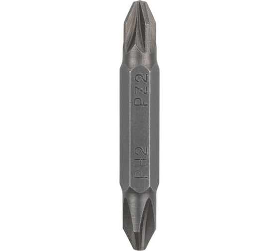 Бита двусторонняя (PZ2 x PH2; 45 мм) Bosch 609255955 1