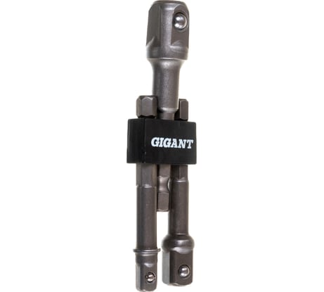 Набор адаптеров (3 шт; 1/4, 3/8, 1/2; CrV) Gigant G-11139