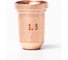 Сопло 1.5 мм, 120А (nozzle), 10 шт, S125 PLAZWELD P-PD0179-15 2