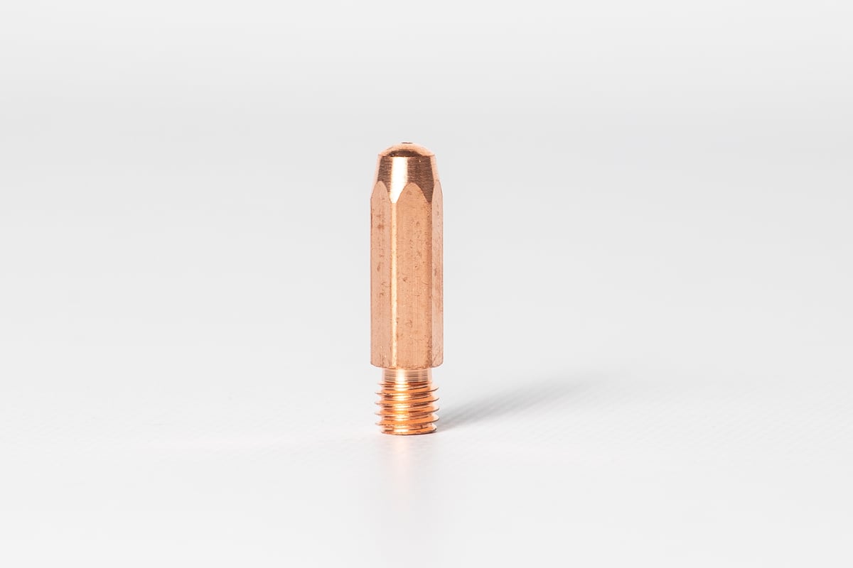 Наконечник сварочный М8, 35x1.2 мм Cu-E, 5 шт PLAZWELD Р-9580124 ...