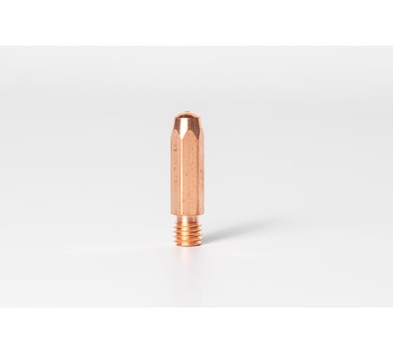 Наконечник сварочный М8, 35x1.2 мм Cu-E, 5 шт PLAZWELD Р-9580124
