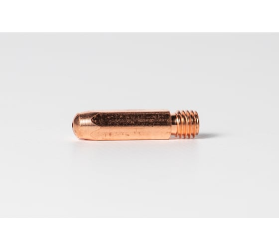 Наконечник сварочный М8, 35x1.2 мм Cu-E, 5 шт PLAZWELD Р-9580124