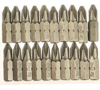 Бита (20 шт; PH2; 25 мм) Gigant G-1043