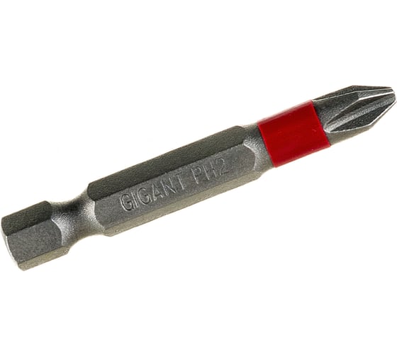 Бита (50 шт; PH2; 50 мм) Gigant G-1042