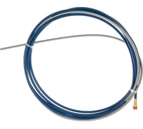 Канал направляющий (3 м; 0.6-0.8 мм; сталь; синий) Foxweld 2834