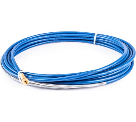 Канал направляющий (5 м; 0.6-0.8 мм; сталь; синий) Foxweld 3306