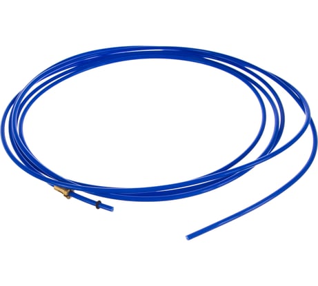 Канал направляющий (3 м; 0.6-0.8 мм; тефлон; синий) Foxweld 2822