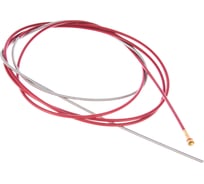 Канал направляющий (3 м; 1.0-1.2 мм; сталь; красный) Foxweld 2831