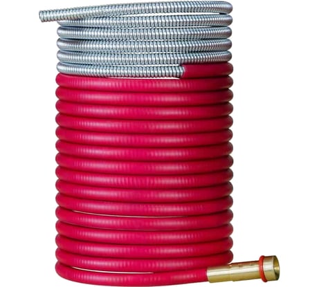 Канал направляющий VARTEG (5 м; 1.0-1.2 мм; сталь; красный) Foxweld 6271