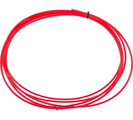 Канал направляющий (4 м; 1.0-1.2 мм; тефлон; красный) Foxweld 2823