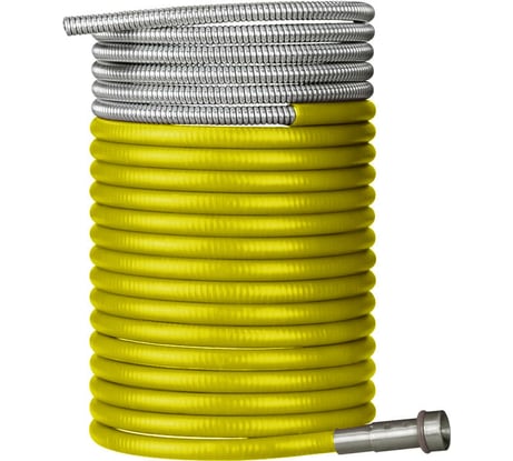 Канал направляющий (3 м; 1.2-1.6 мм; сталь; желтый) Foxweld 4560