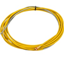 Канал направляющий (5 м; 1.2-1.6 мм; сталь; желтый) Foxweld 2833