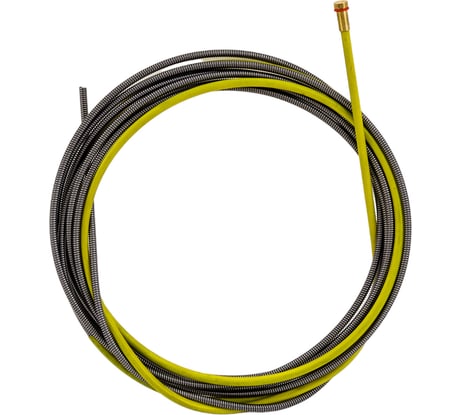 Канал направляющий VARTEG (5 м; 1.2-1.6 мм; сталь; желтый) Foxweld 6273