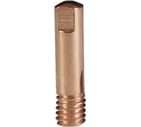 Наконечник прямой (М6; 25 мм; 0.8 мм; E-Cu) Foxweld 4515