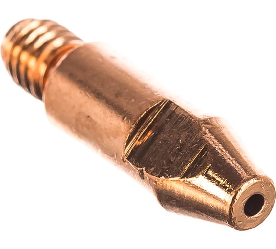 Наконечник (М6; 28 мм; 1.6 мм; E-Cu) Foxweld 3052