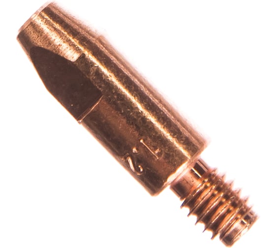 Наконечник (М6; 28 мм; 1.2 мм; E-Cu) Foxweld 3051