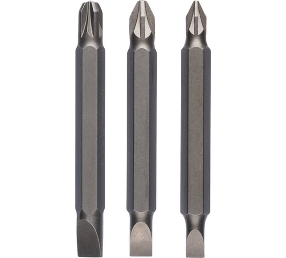 Биты двусторонние (SL х PZ; 3 шт.) Bosch 2609255958