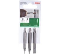 Биты двусторонние (SL х PH; 3 шт.) Bosch 2609255959