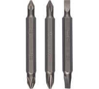 Биты двусторонние (SL/PH/PZ; 3 шт.) Bosch 2609255960