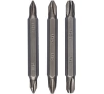 Биты двусторонние (PH1/2/3; 3 шт.) Bosch 2609255961