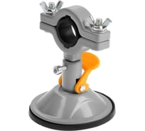 Стойка для дрели крепление на присоске, поворотная на 180°, d=32 мм, высота 100 мм ТУНДРА 9127558