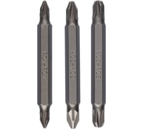 Биты двусторонние (PZ1/2/3; 3 шт.) Bosch 2609255962