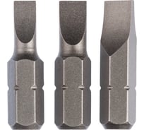 Биты (SL4.5/5.5/6.5; 25 мм; 3 шт.) Bosch 2609255963