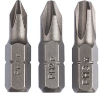 Биты (PH1/2/3; 25 мм; 3 шт.) Bosch 2609255964