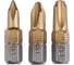 Биты Titanium (PH1/2/3; 25 мм; 3 шт.) Bosch 2609255965 1