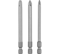 Биты (PH1/2/3; 89 мм; 3 шт.) Bosch 2609255966