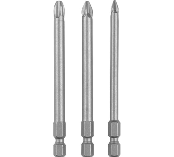 Биты (PH1/2/3; 89 мм; 3 шт.) Bosch 2609255966 1