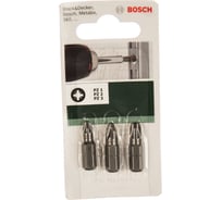 Биты (PZ1/2/3; 25 мм; 3 шт.) Bosch 2609255967