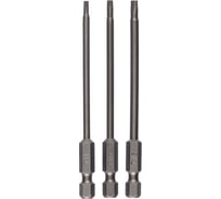 Биты TORX (T8/10/15; 89 мм; 3 шт.) Bosch 2609255971